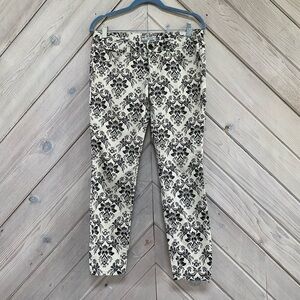 Free People Damask Print Pants